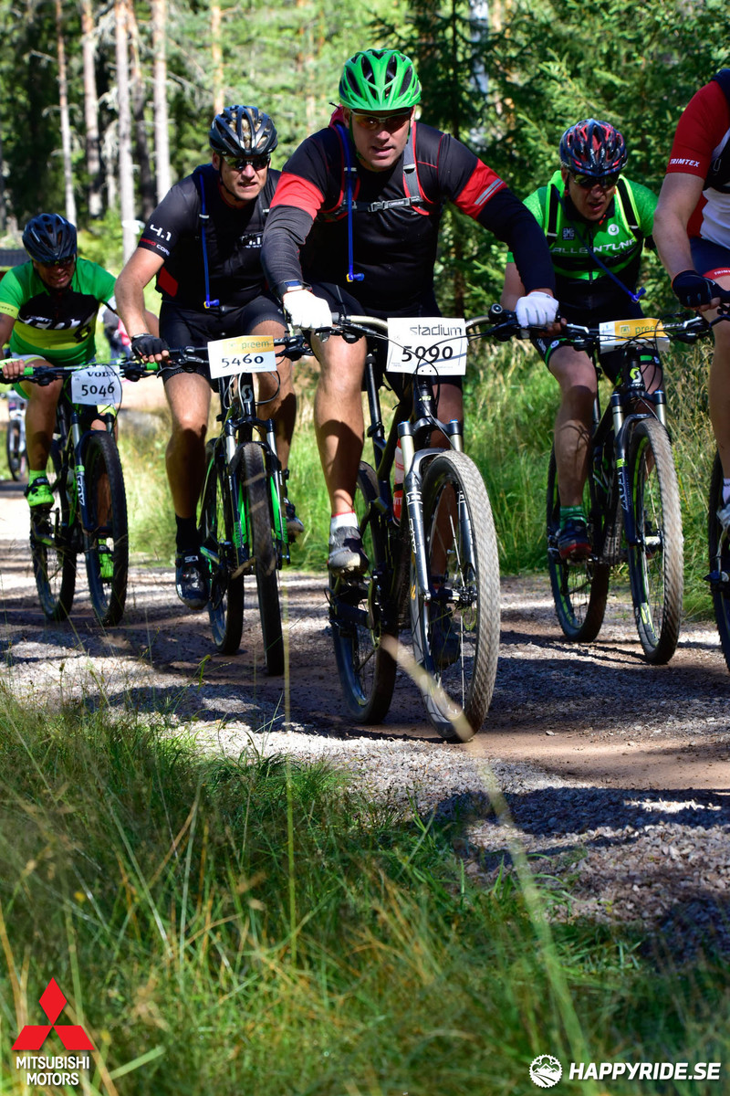 Bild från Cykelvasan 2016
